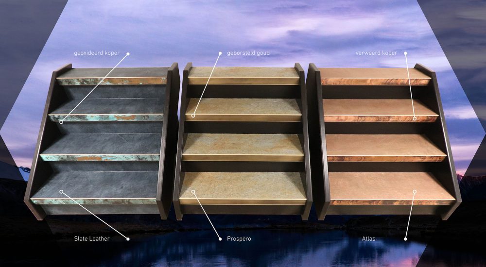 3 trappen profielen