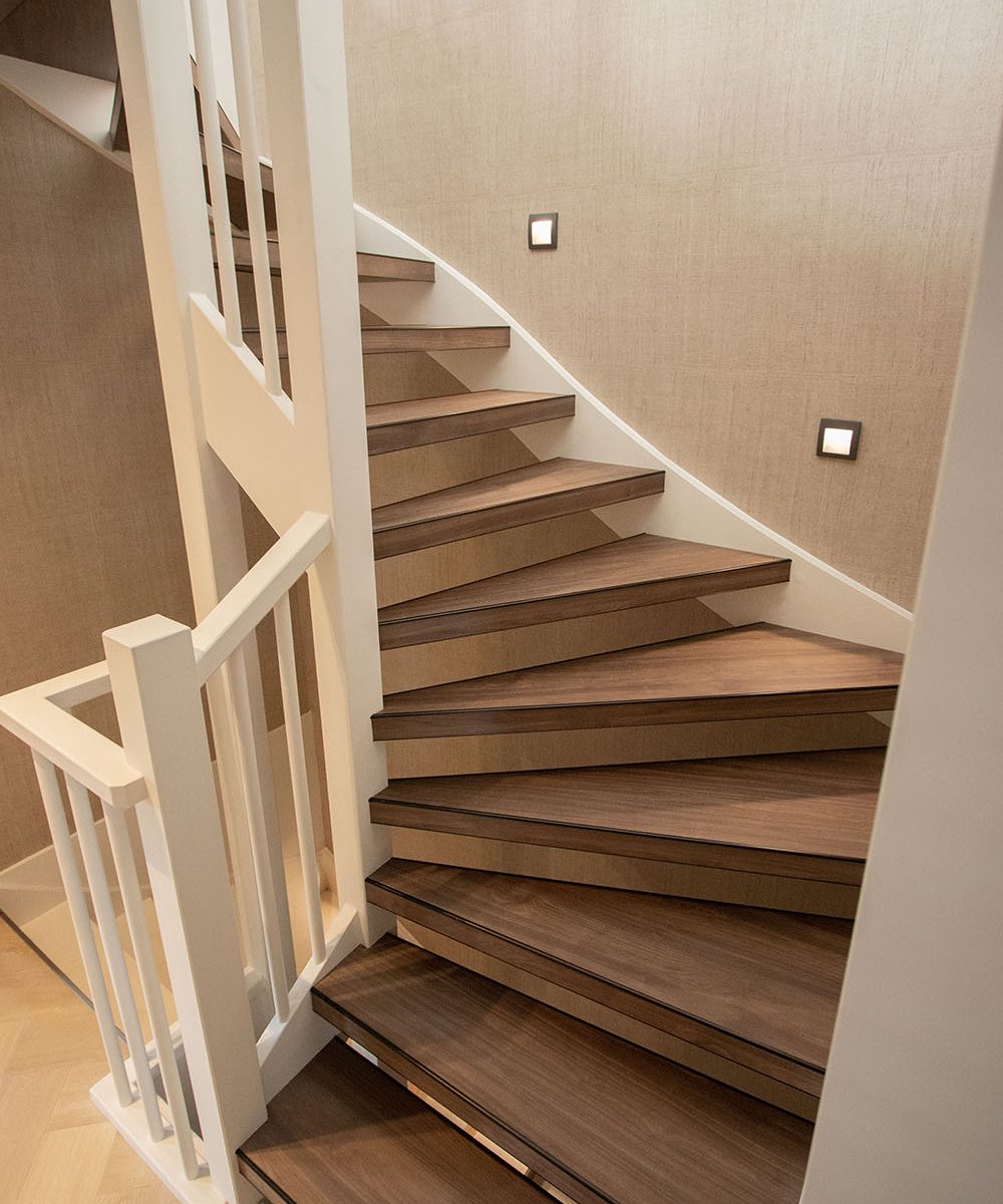 HPL laminaat met het walnut decor