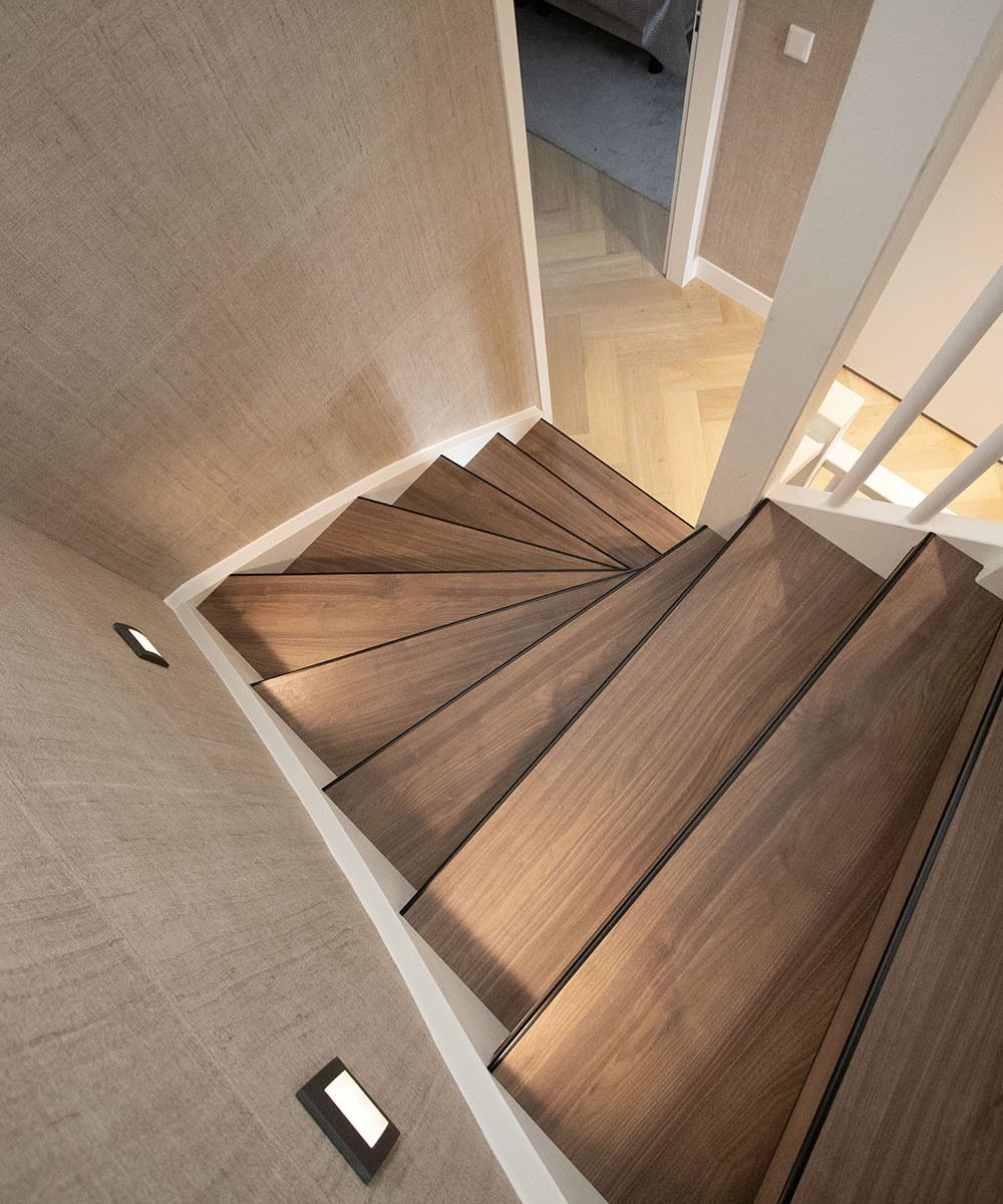 HPL laminaat met het walnut decor