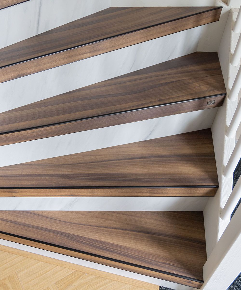 trap renoveren met laminaat