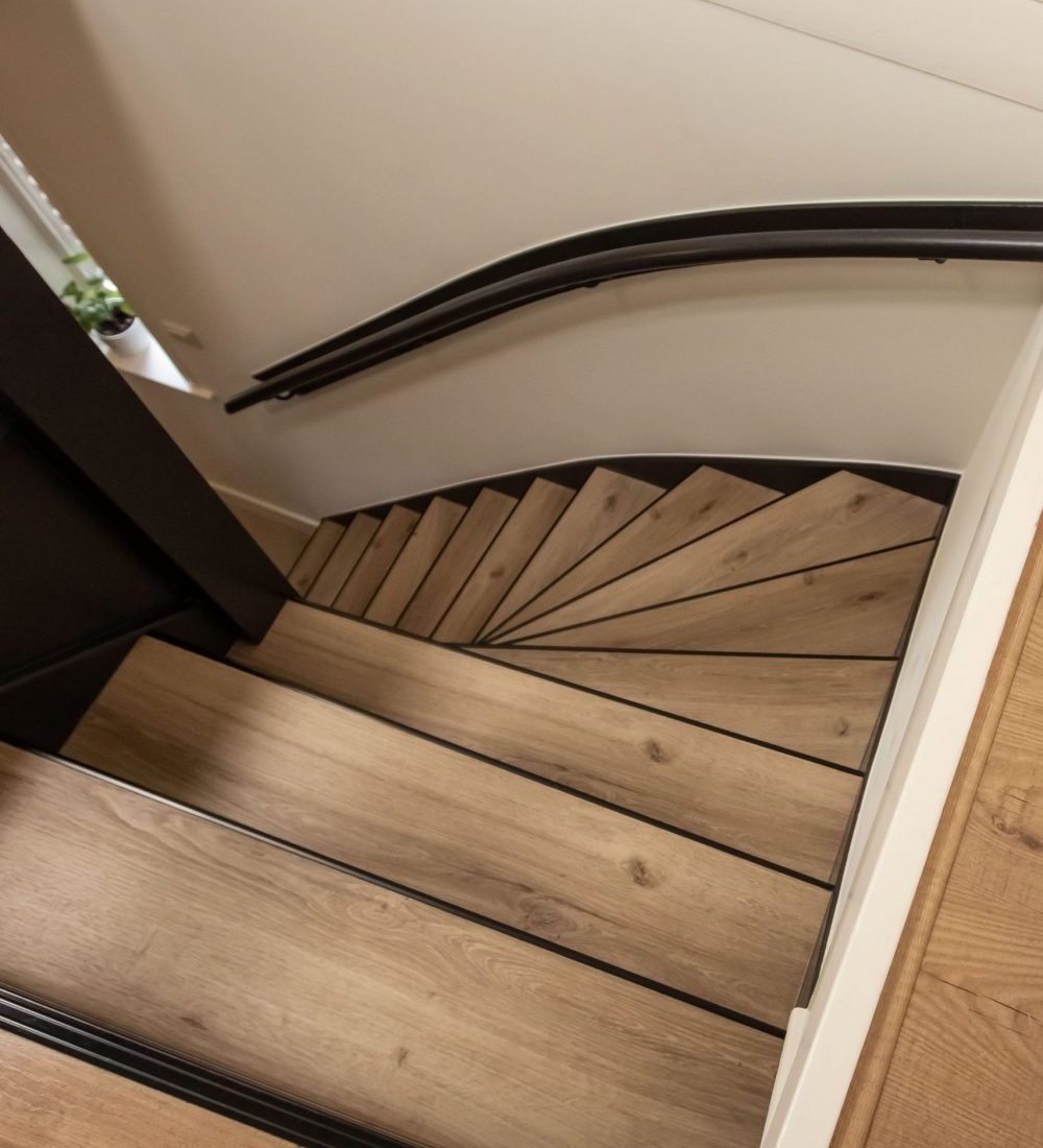 PVC traprenovatie