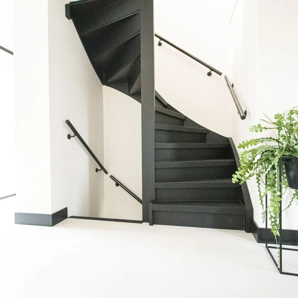 Traprenovatie Leer Voltera