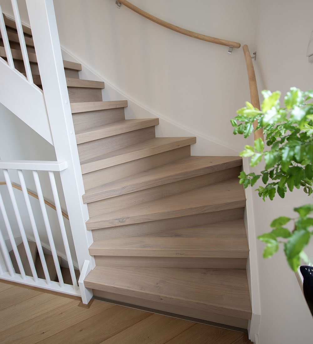 Houten trap