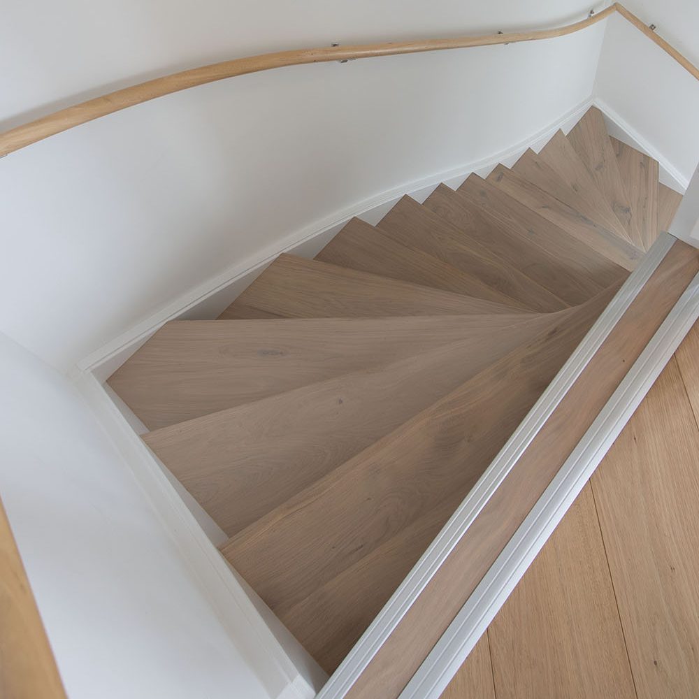 traprenovatie hout