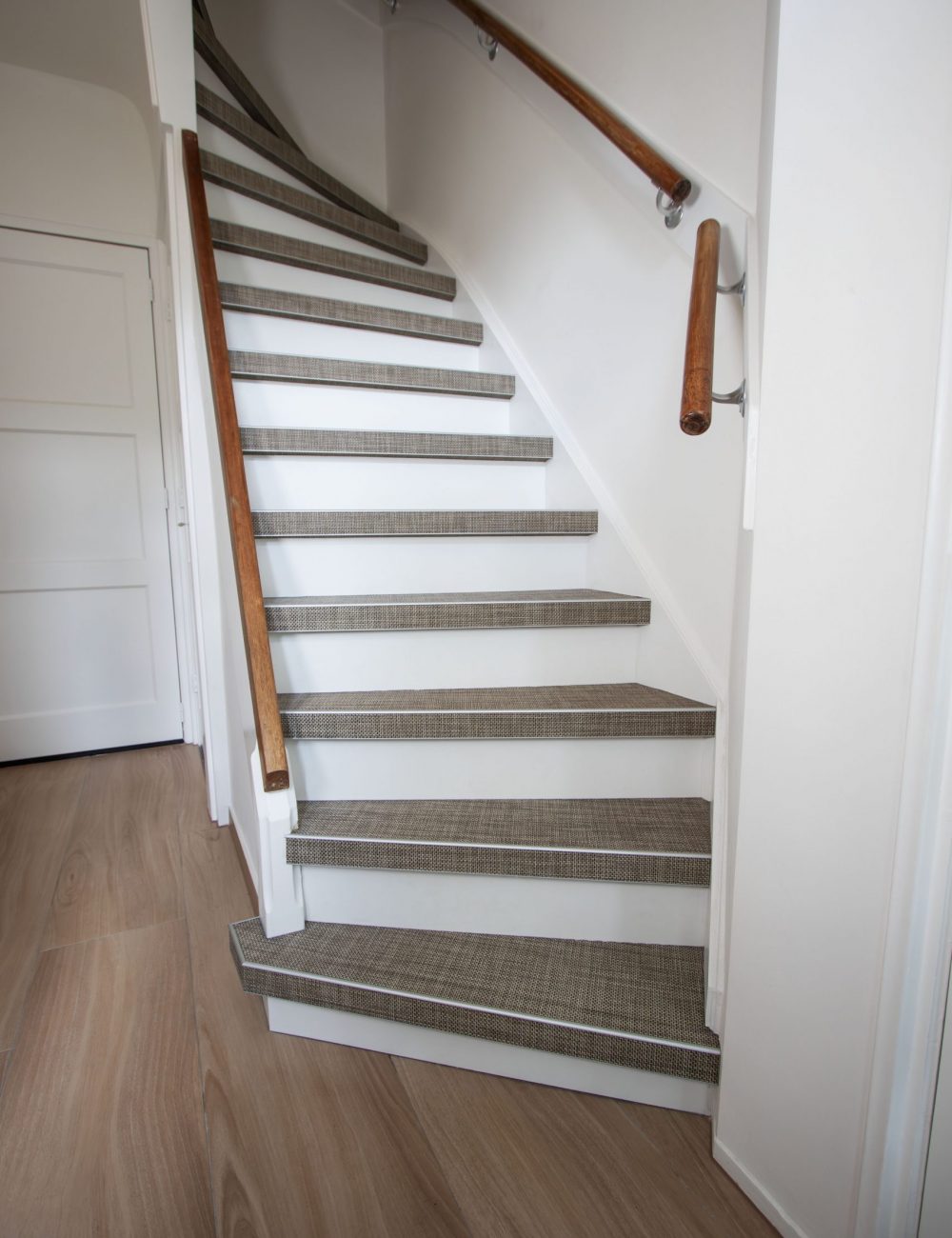 Trapbekleding op bestaande trap