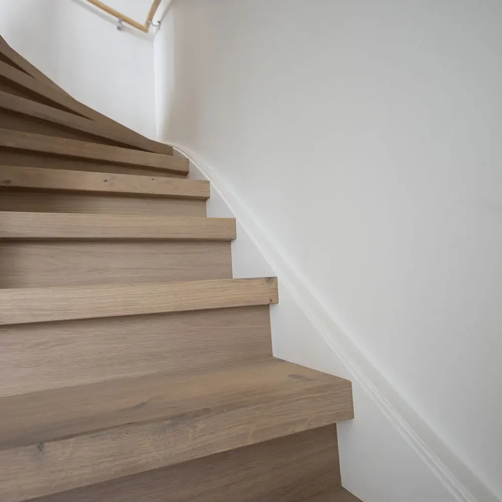 traprenovatie houten trap